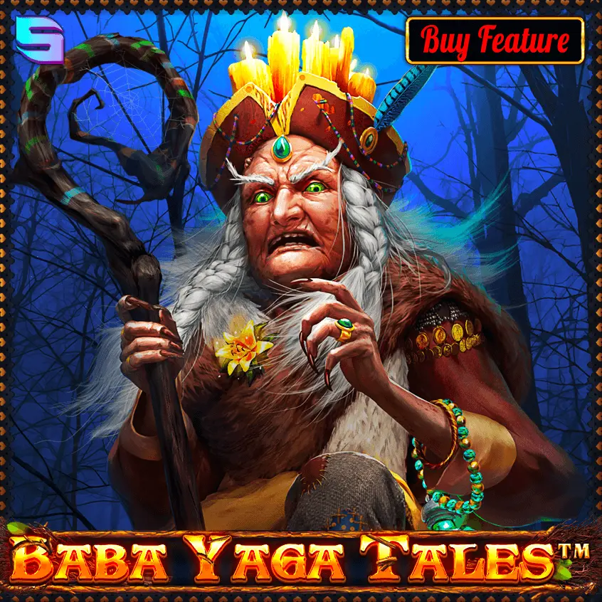 Baba Yaga Tales новий слот грати