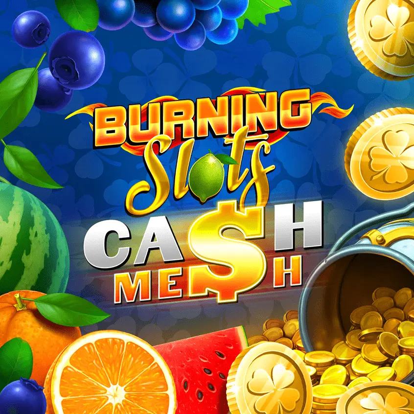 Burning Slots Cash Mesh популярний ігровий автомат