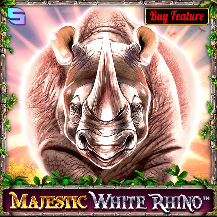 Majestic White Rhino новинка слот онлайн
